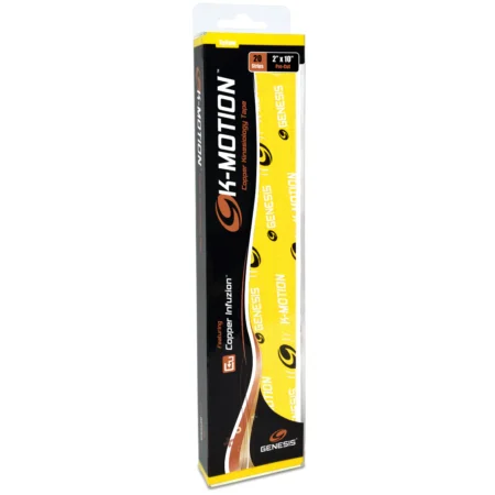 Genesis K-Motion Pre-Cut Tape - Yellow (20 Pieces)