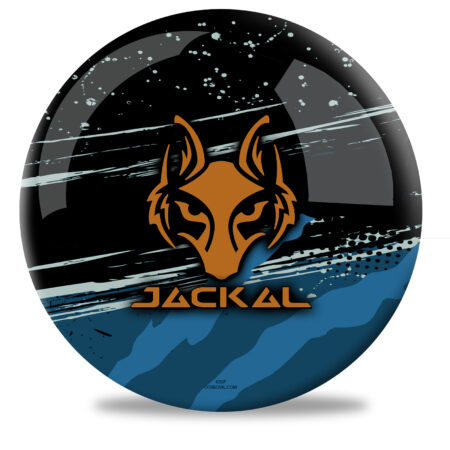 Motiv Jackal Spare Bowling Ball - Blue/Copper