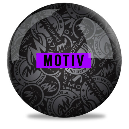 Motiv Stadium Spare Bowling Ball - Purple