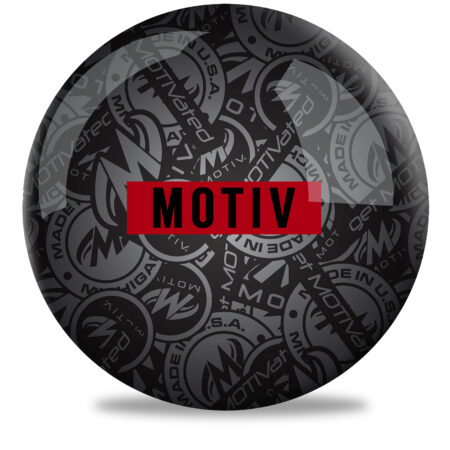 Motiv Stadium Spare Bowling Ball - Red