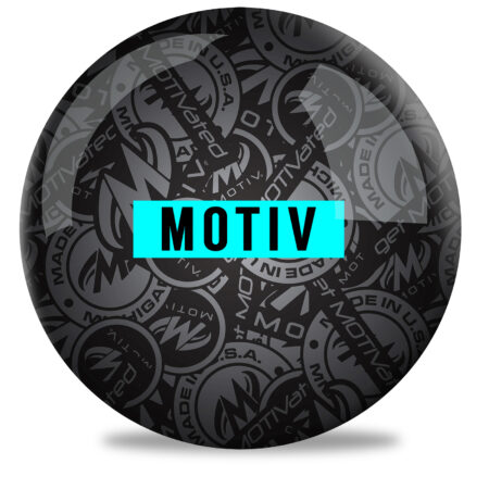 Motiv Stadium Spare Bowling Ball - Teal
