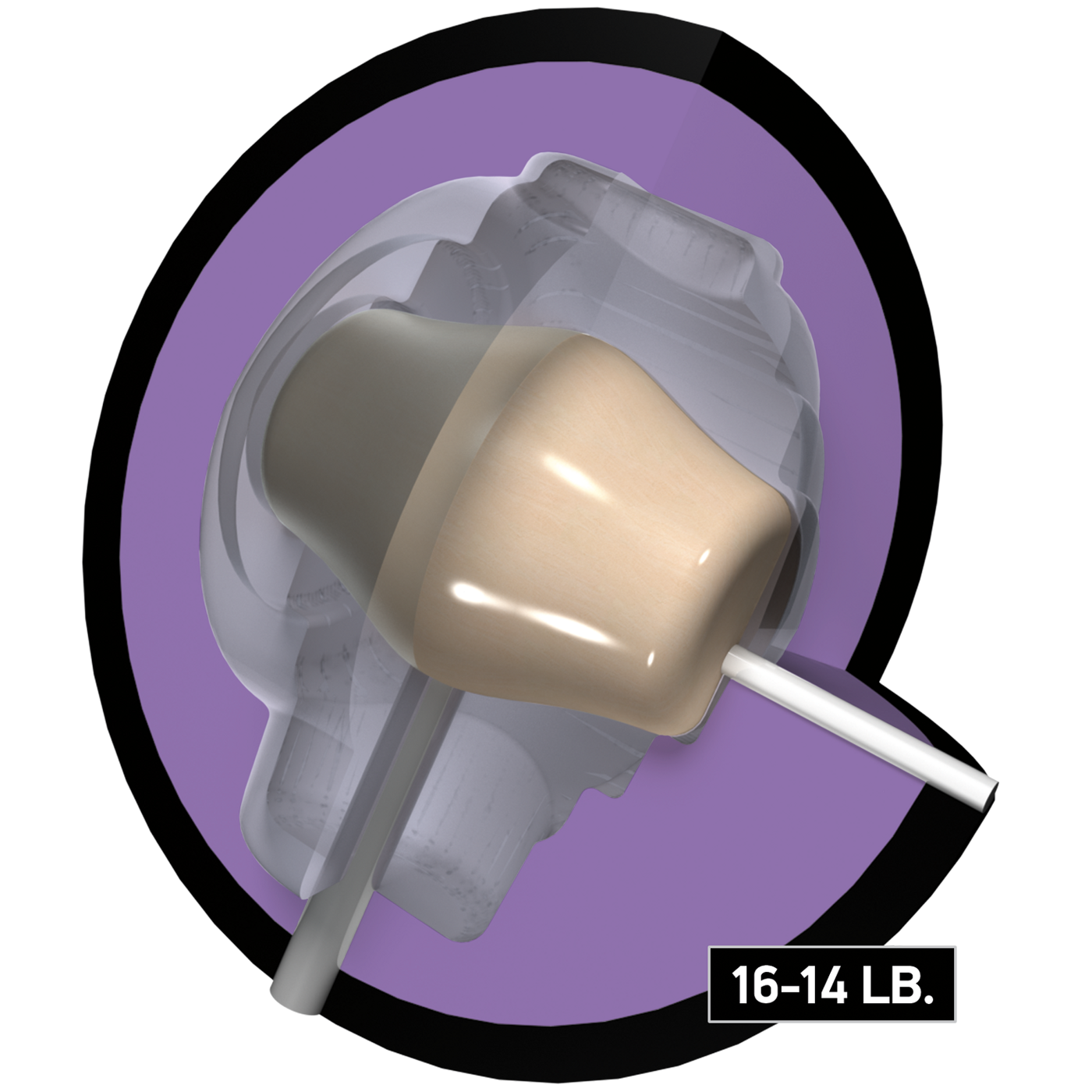 Brunswick Strategy Bowling Ball - Image 3