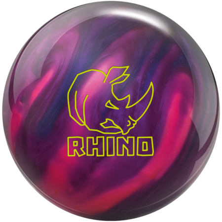 Brunswick Rhino Bowling Ball Purple/Pink/Berry