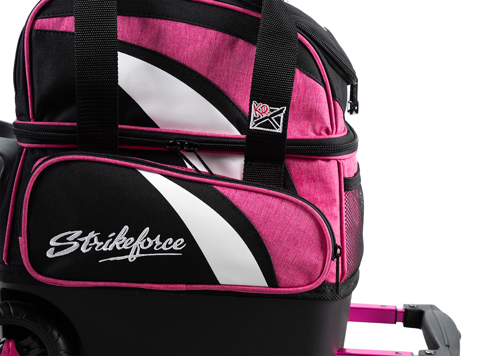 KR Strikeforce Cruiser Single Roller Bowling Bag Pink - Image 9