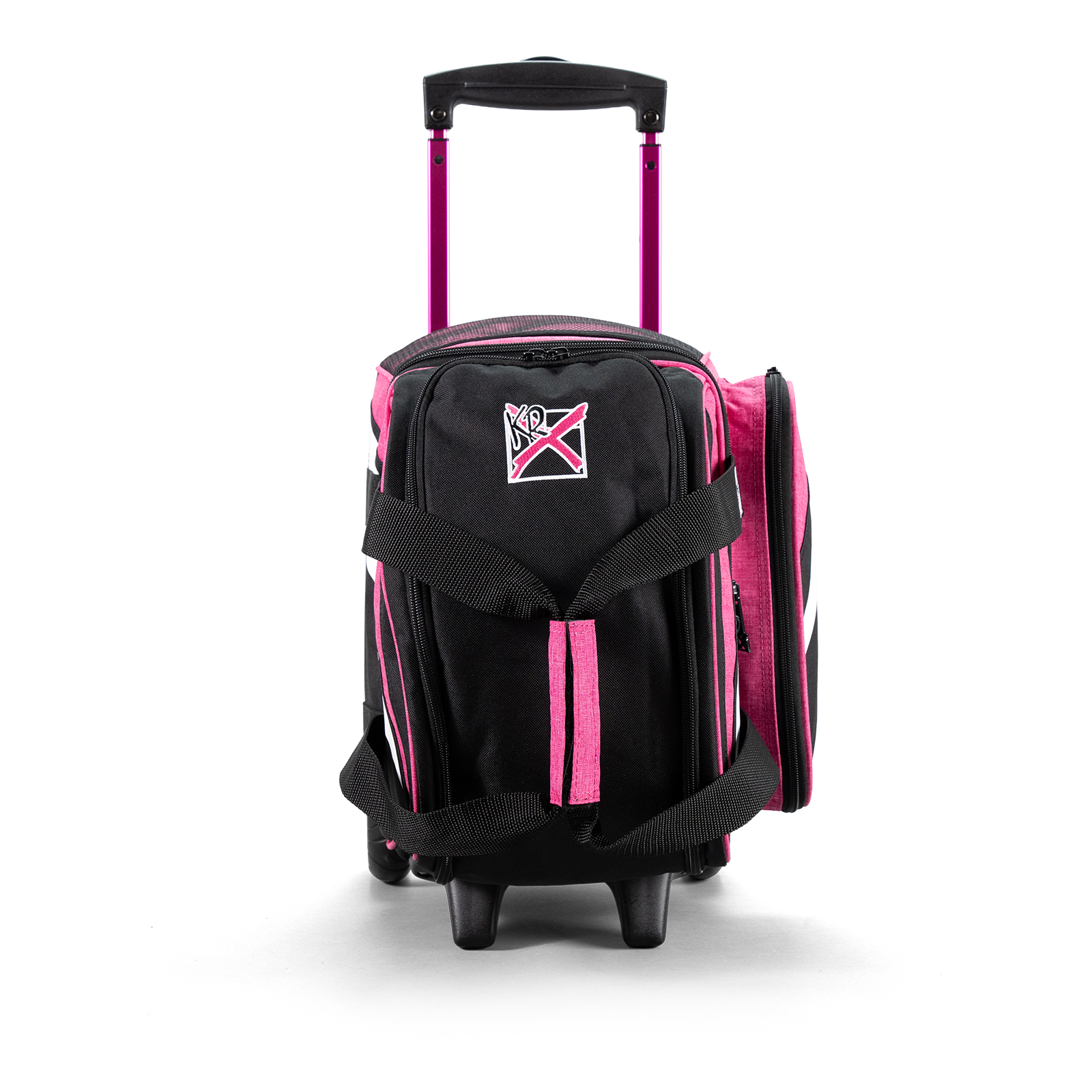 KR Strikeforce Cruiser Single Roller Bowling Bag Pink - Image 3