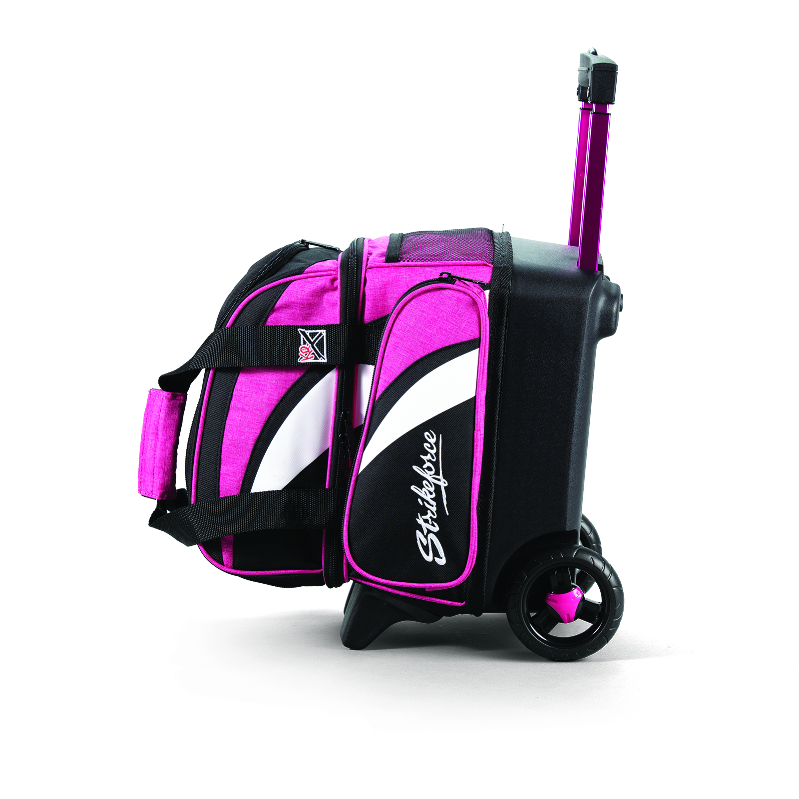 KR Strikeforce Cruiser Single Roller Bowling Bag Pink - Image 8