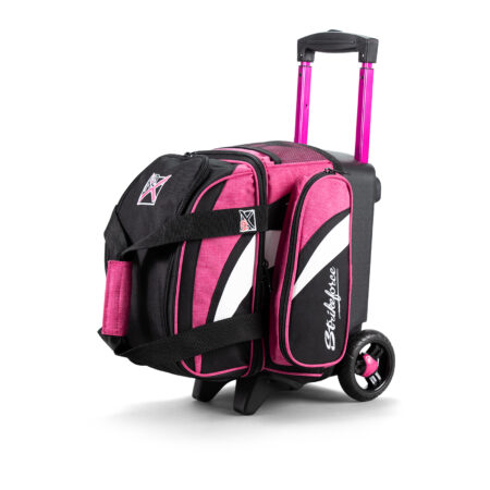 KR Strikeforce Cruiser Single Roller Bowling Bag Pink