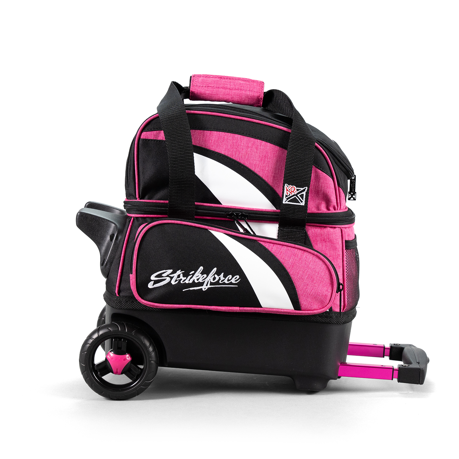 KR Strikeforce Cruiser Single Roller Bowling Bag Pink - Image 5