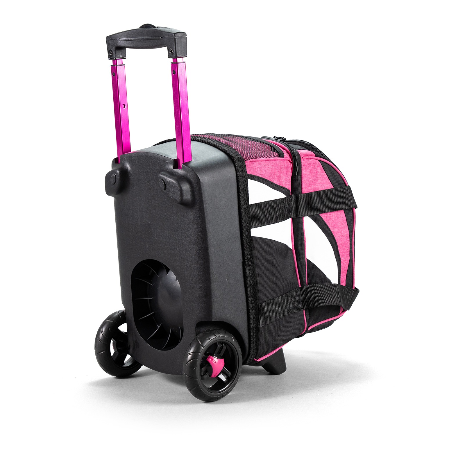 KR Strikeforce Cruiser Single Roller Bowling Bag Pink - Image 4