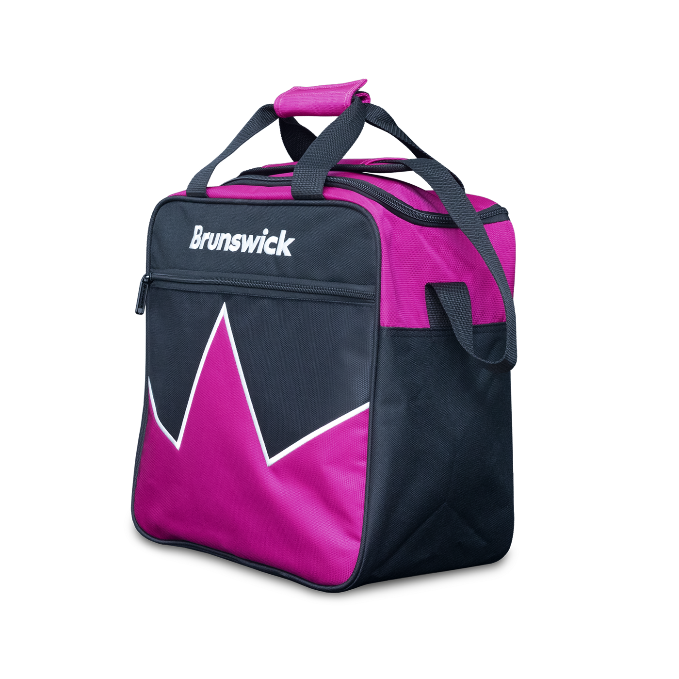 Brunswick Blast Single Tote Raspberry - Image 3