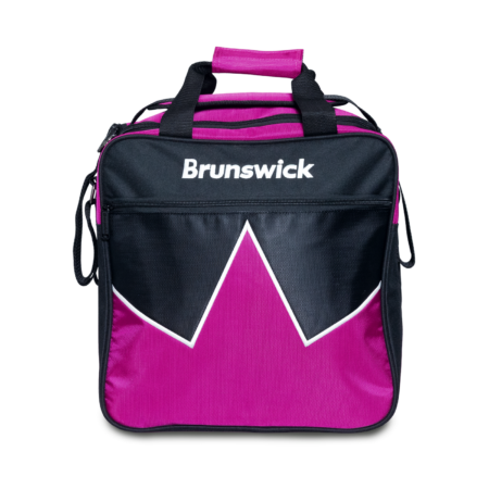 Brunswick Blast Single Tote Raspberry