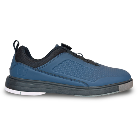 Brunswick Fusion Men's Right Handed Bowling Shoes Steel Blue