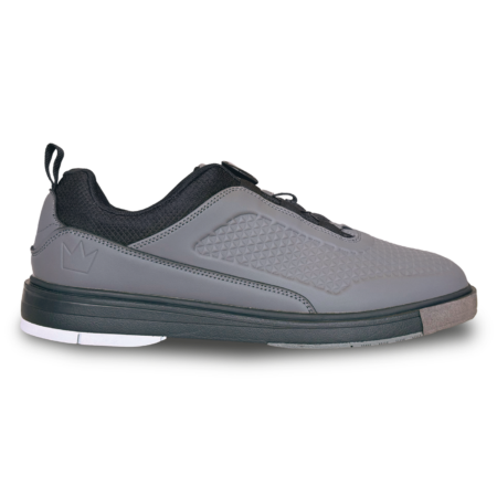 Brunswick Fusion Men's Wide Width Right Handed Bowling Shoes Graphite