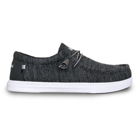 Brunswick Hero Men's Bowling Shoes Black Knit