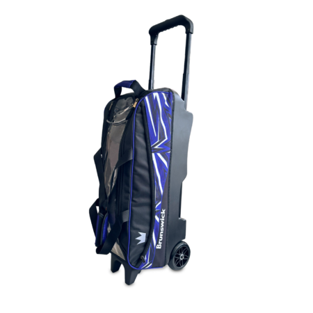 Brunswick Hybrid Triple Roller Black/Blue