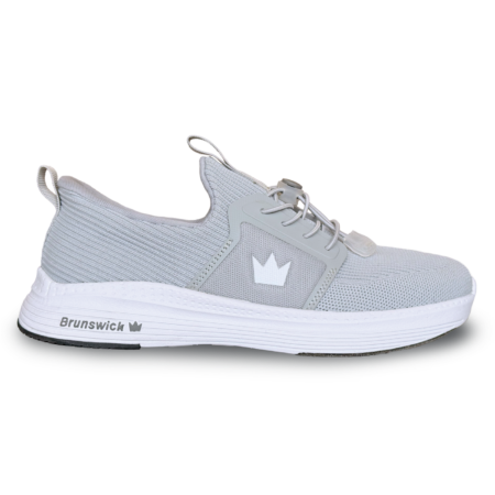 Brunswick Majestic Women's Bowling Shoes Grey