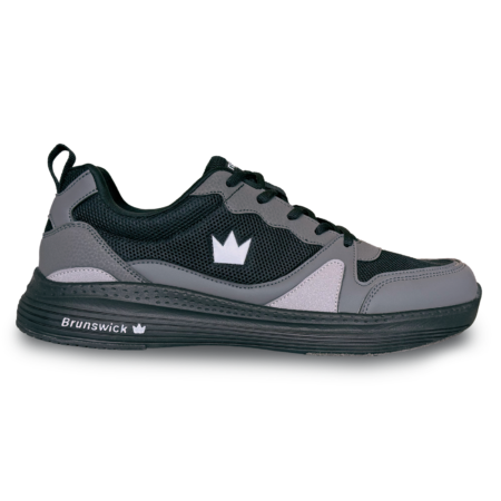 Brunswick Outback Men's Bowling Shoes Black/Grey