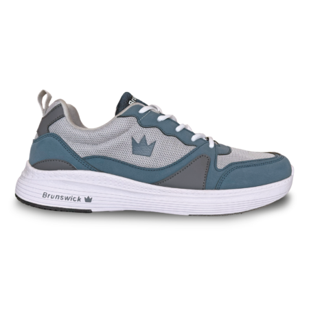 Brunswick Outback Men's Bowling Shoes Grey/Blue