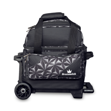 Brunswick Zone Single Roller Black Prism