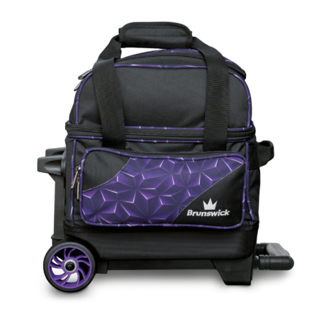 Brunswick Zone Single Roller Purple Prism