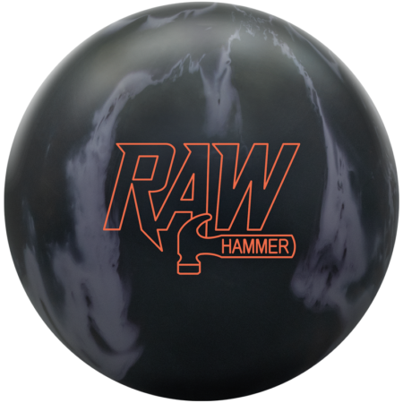 Hammer Raw Hammer Black/Grey Bowling Ball