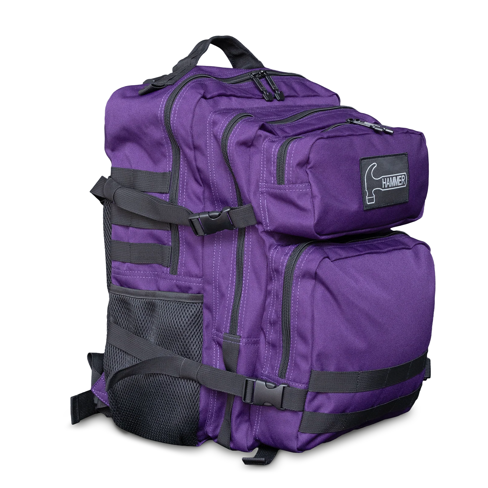 Hammer Tactical Backpack Purple - Image 4