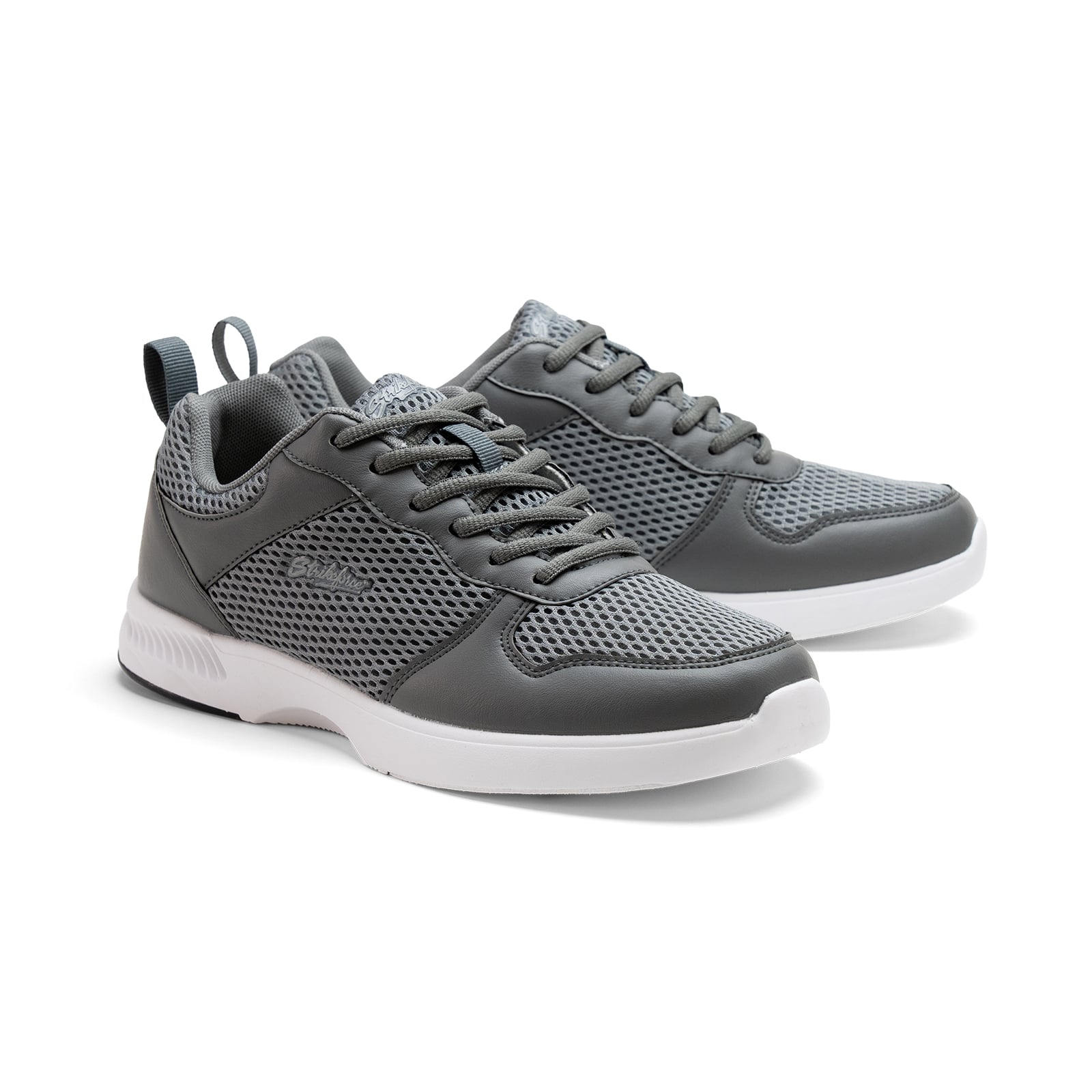 KR Strikeforce Men's OPP Lite Bowling Shoes Grey - Image 4