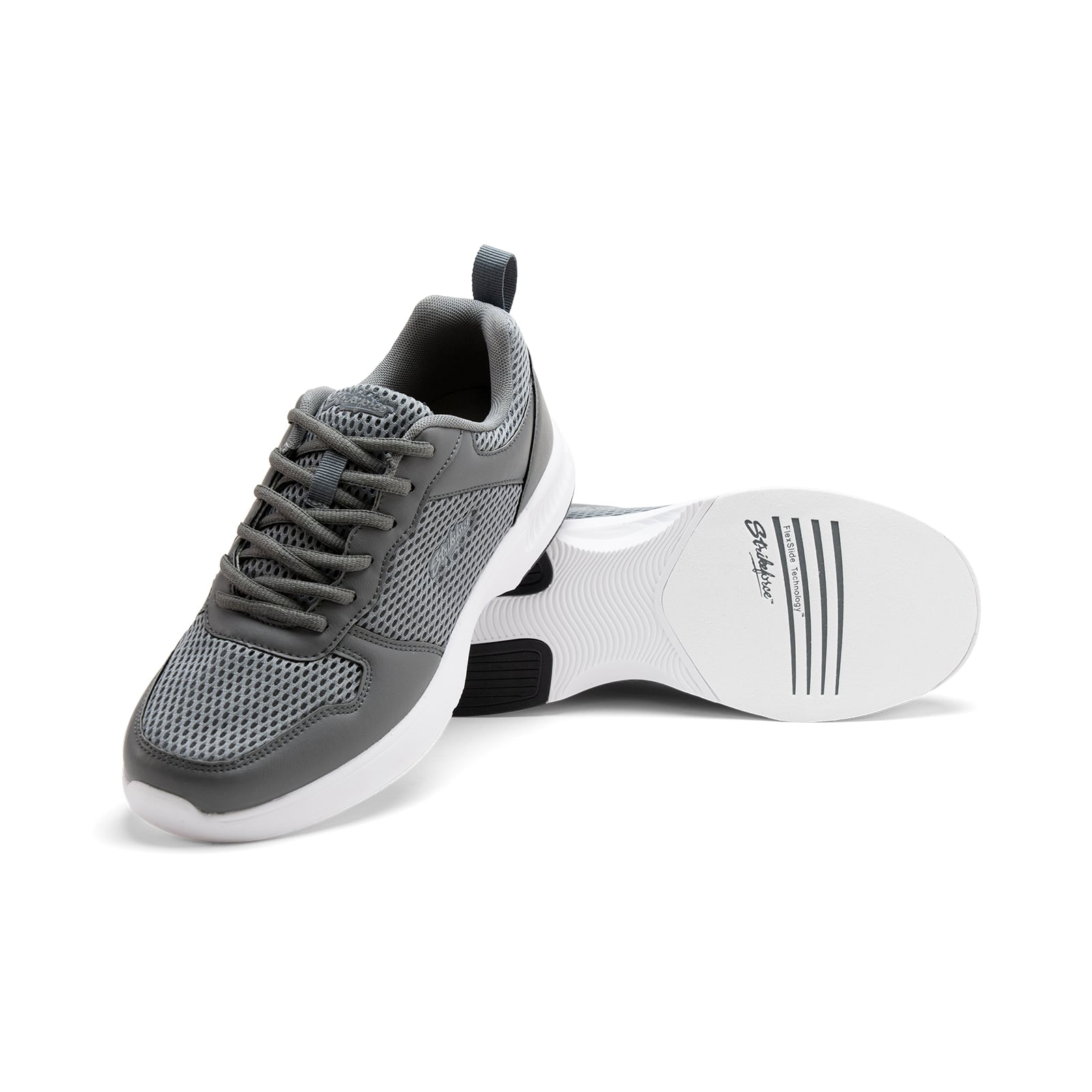 KR Strikeforce Men's OPP Lite Bowling Shoes Grey - Image 10