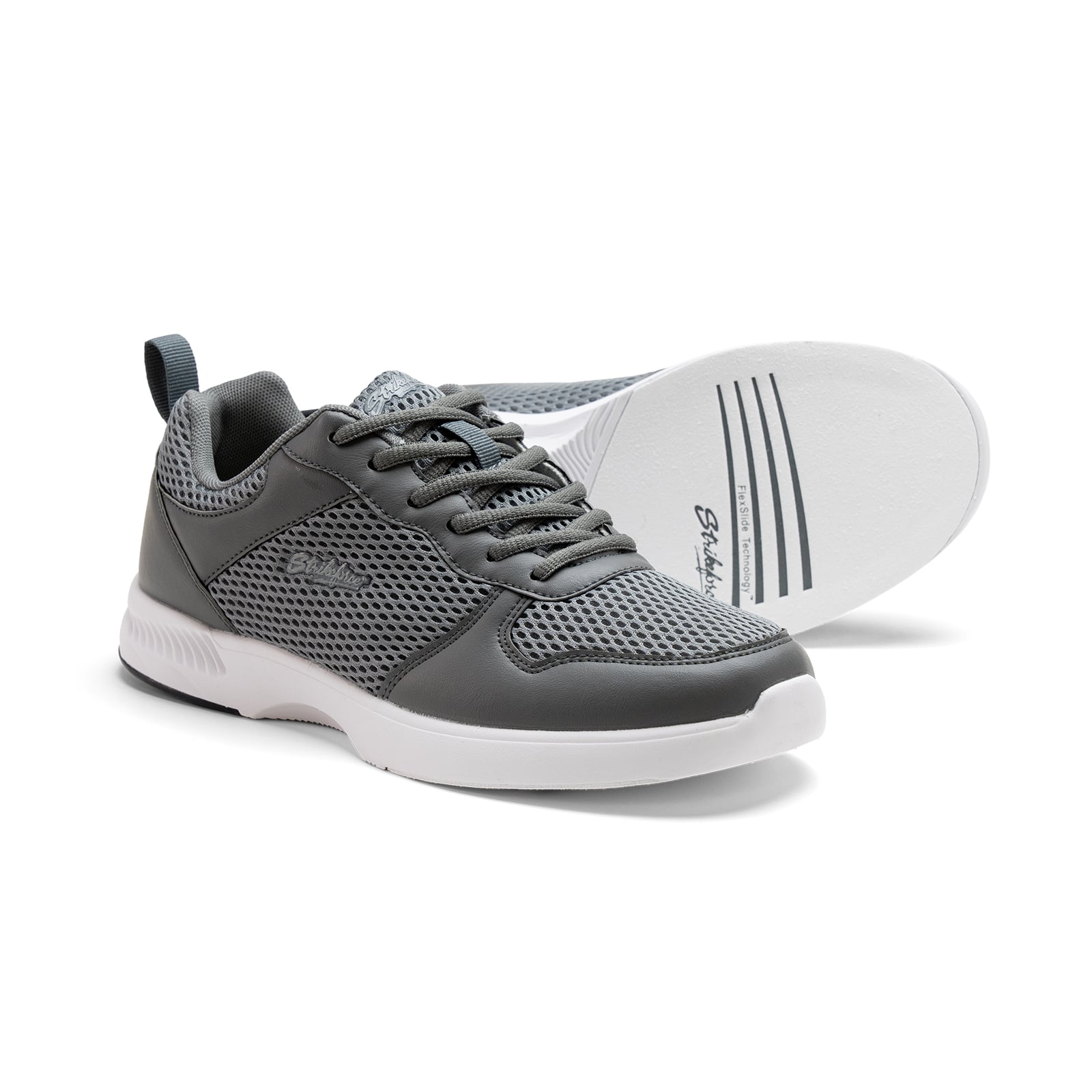 KR Strikeforce Men's OPP Lite Bowling Shoes Grey - Image 6