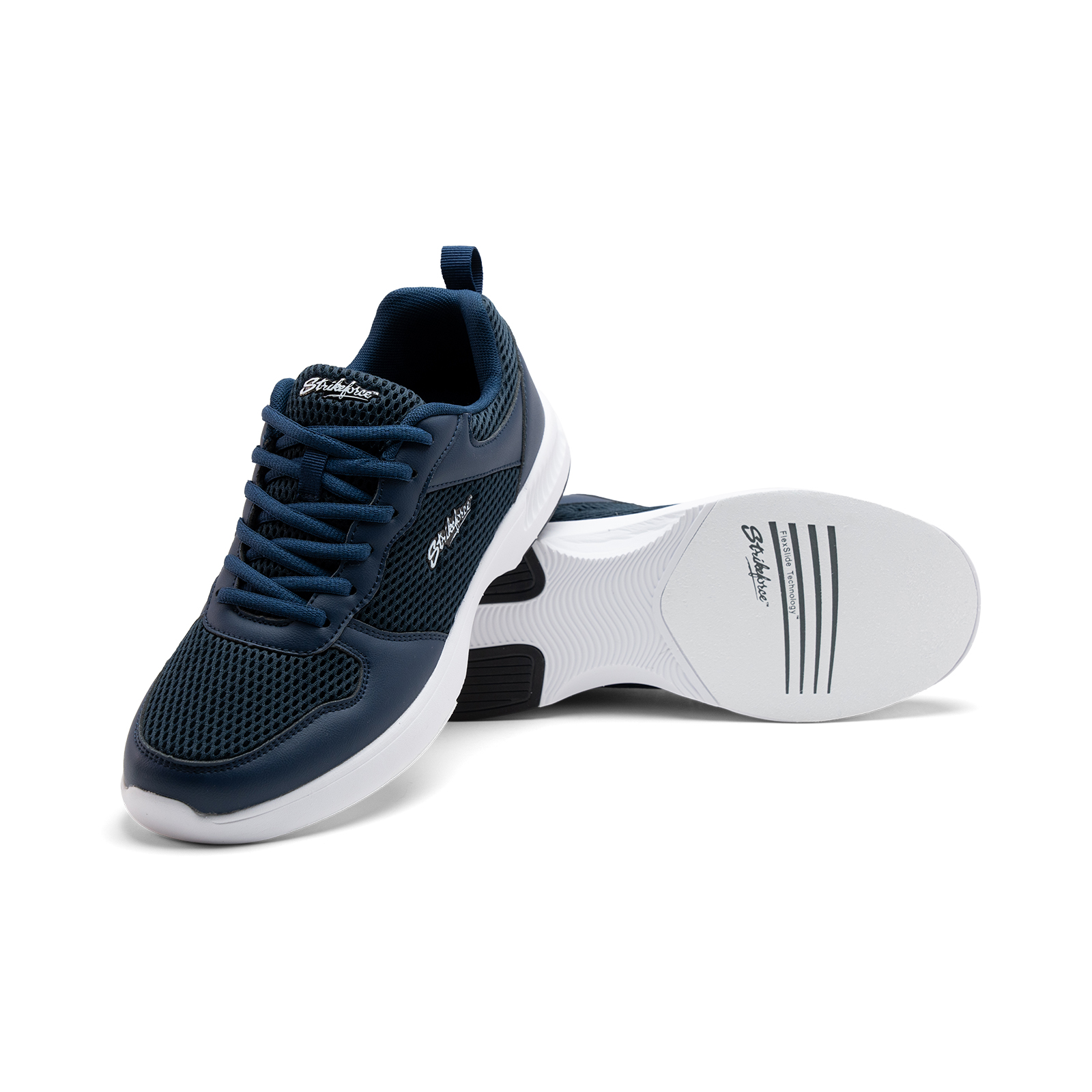 KR Strikeforce Men's OPP Lite Bowling Shoes Navy - Image 10