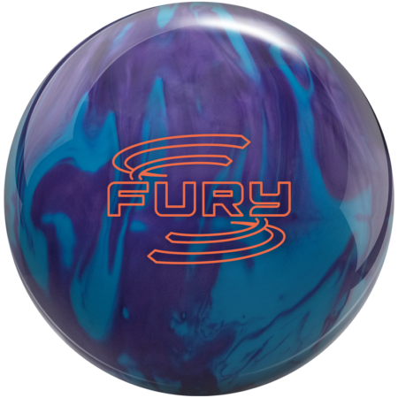 Brunswick Fury Bowling Ball Purple/Blue