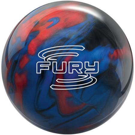 Brunswick Fury Bowling Ball Red/Blue/Black