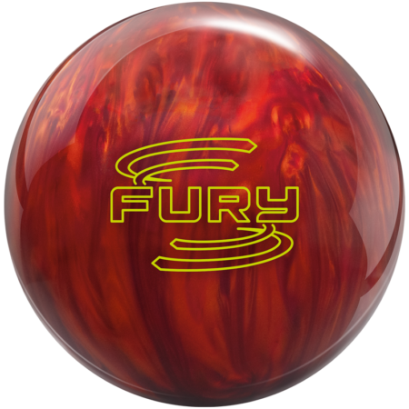 Brunswick Fury Bowling Ball Orange/Red