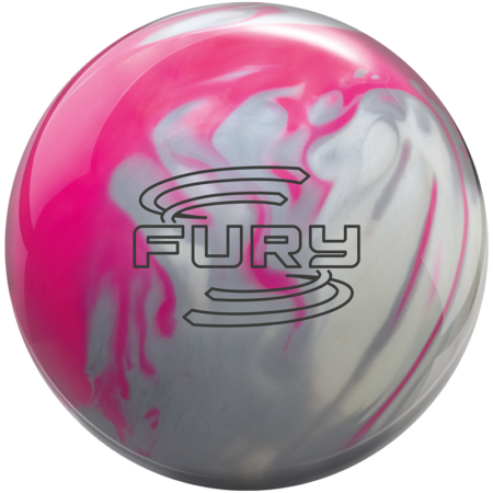 Brunswick Fury Bowling Ball Pink/Ice/Silver