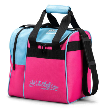 KR Rook Single Tote Pink/Sky Blue