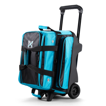 KR Strikeforce Konvoy Double Roller Black/Caribbean Blue