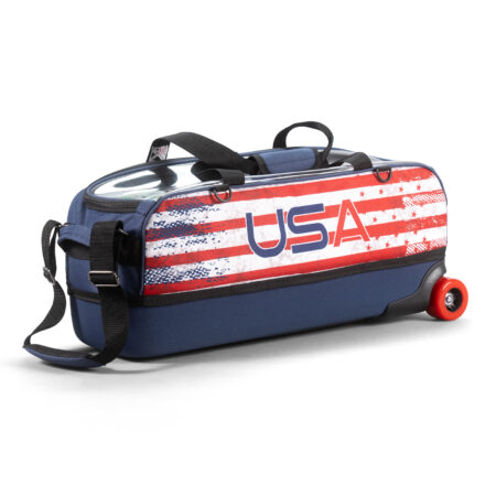 KR Dye Sub Slim Triple Tote USA