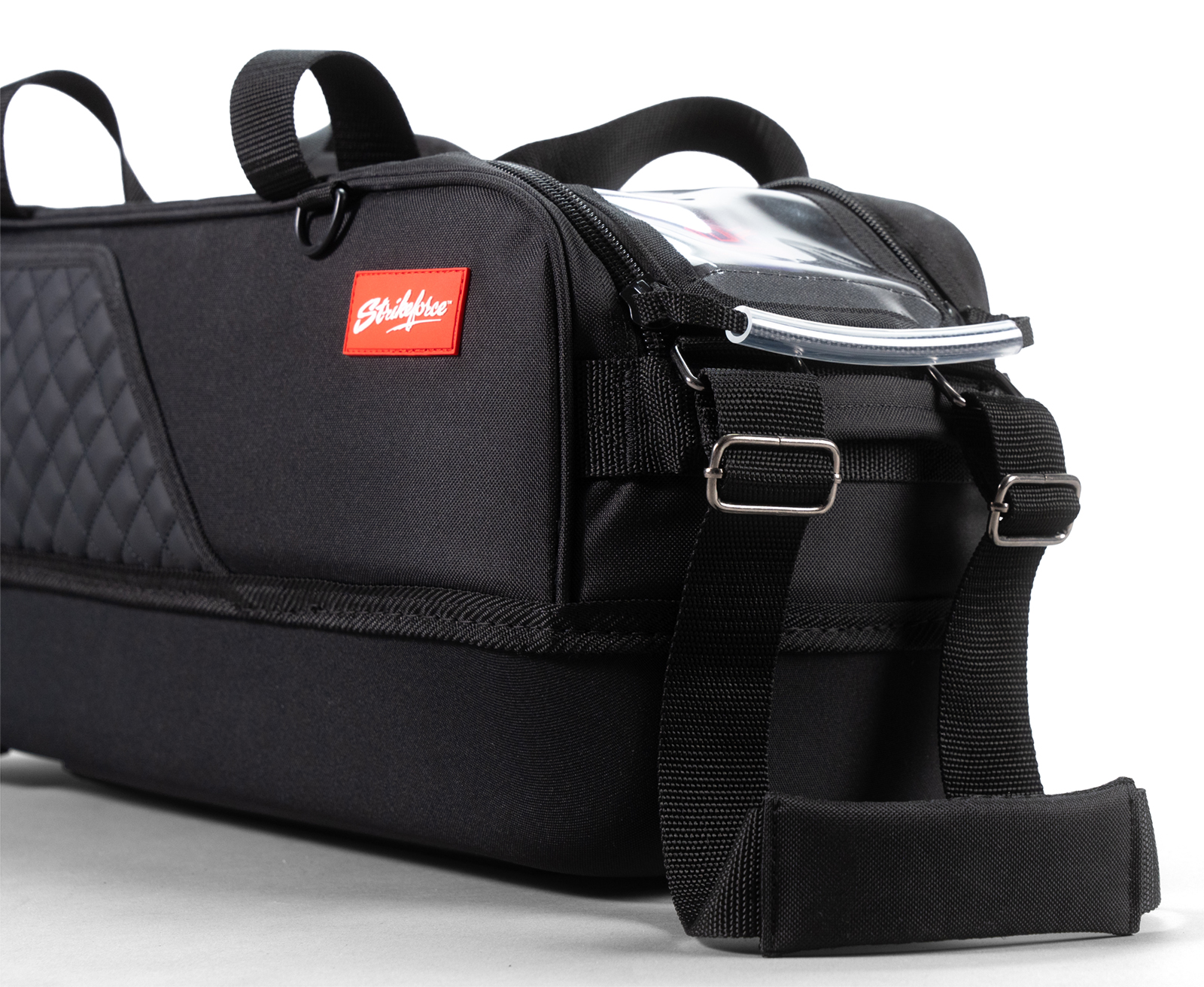 KR Strikeforce Diamond Slim Triple Tote Black - Image 5