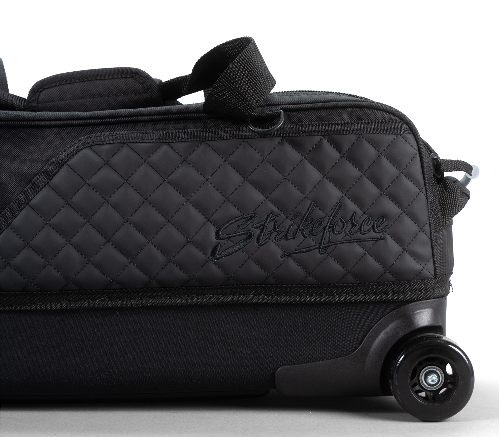 KR Strikeforce Diamond Slim Triple Tote Black - Image 7