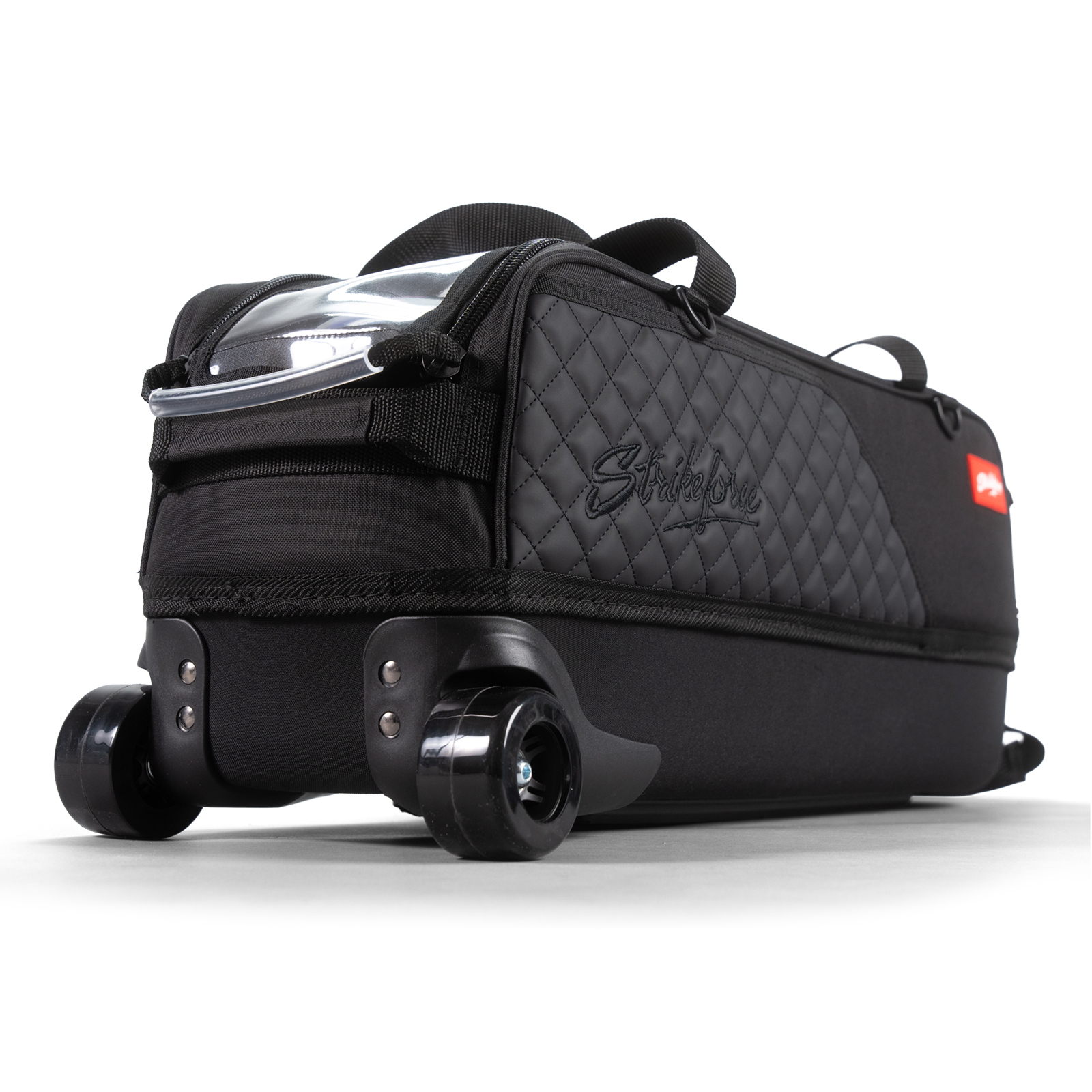 KR Strikeforce Diamond Slim Triple Tote Black - Image 8