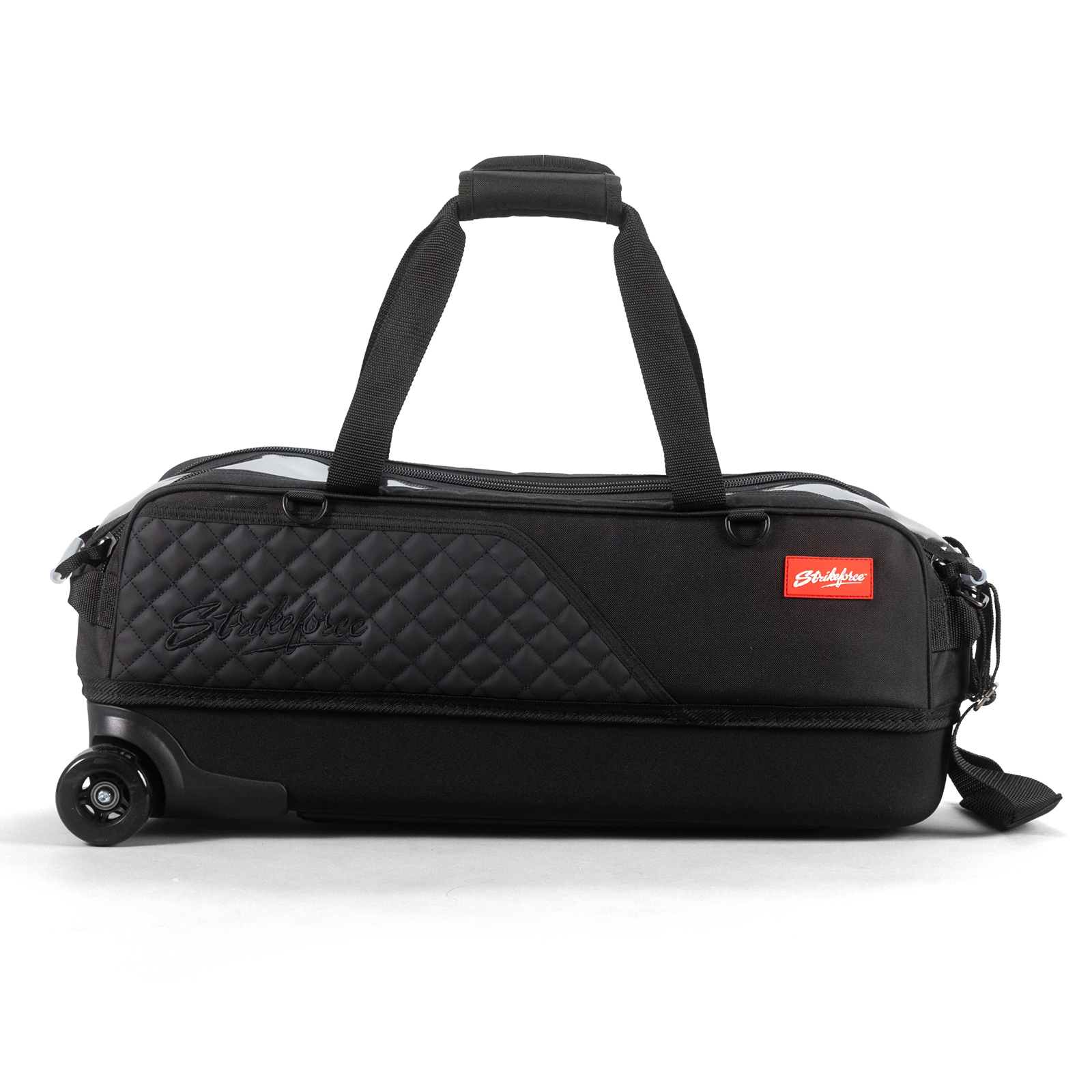 KR Strikeforce Diamond Slim Triple Tote Black - Image 9