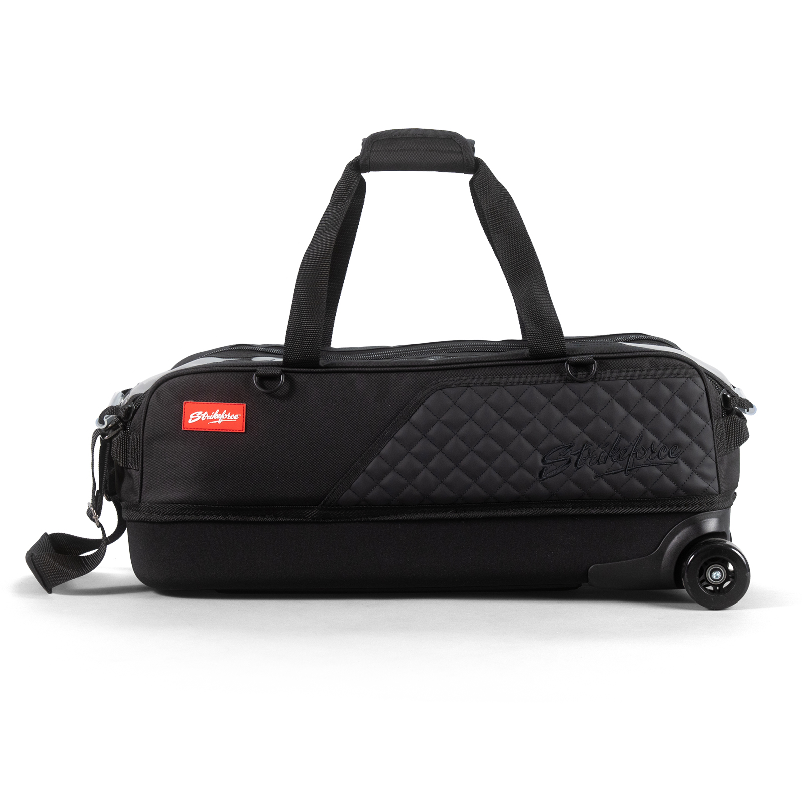 KR Strikeforce Diamond Slim Triple Tote Black - Image 2