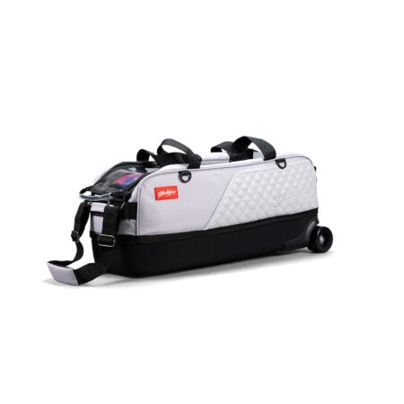 KR Strikeforce Diamond Slim Triple Tote Grey