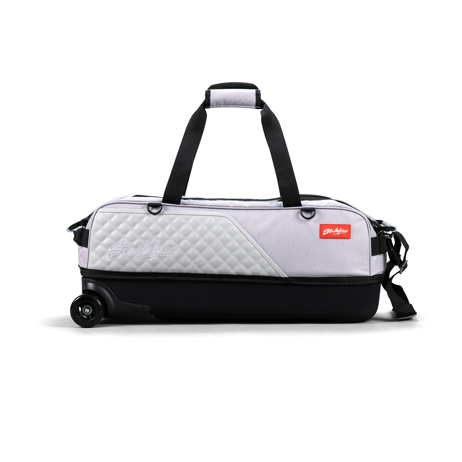 KR Strikeforce Diamond Slim Triple Tote Grey - Image 2