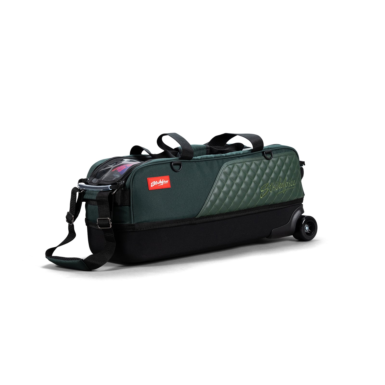 KR Strikeforce Diamond Slim Triple Tote Hunter Green