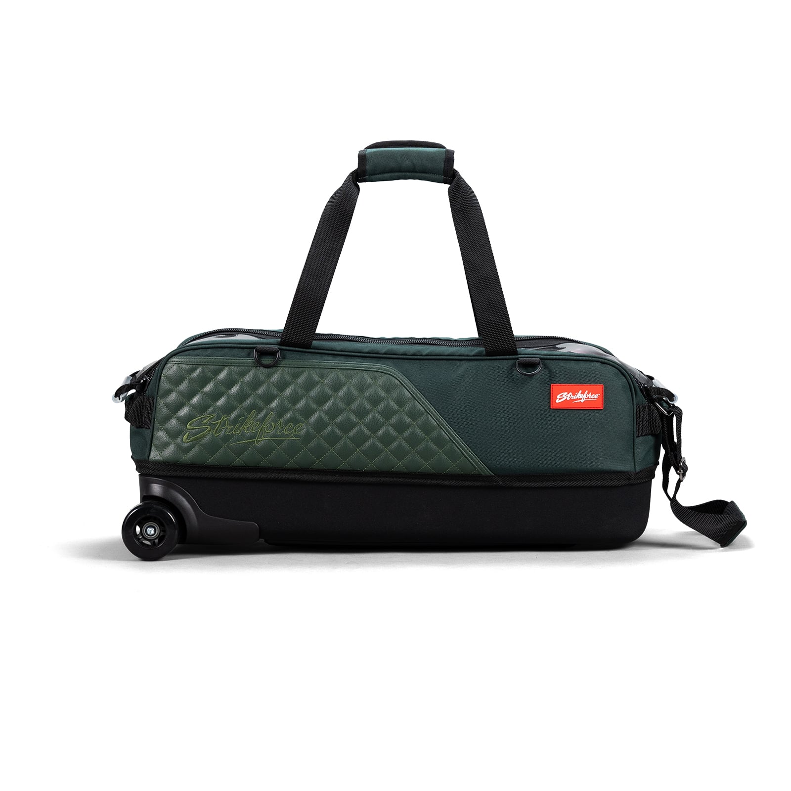 KR Strikeforce Diamond Slim Triple Tote Hunter Green - Image 2