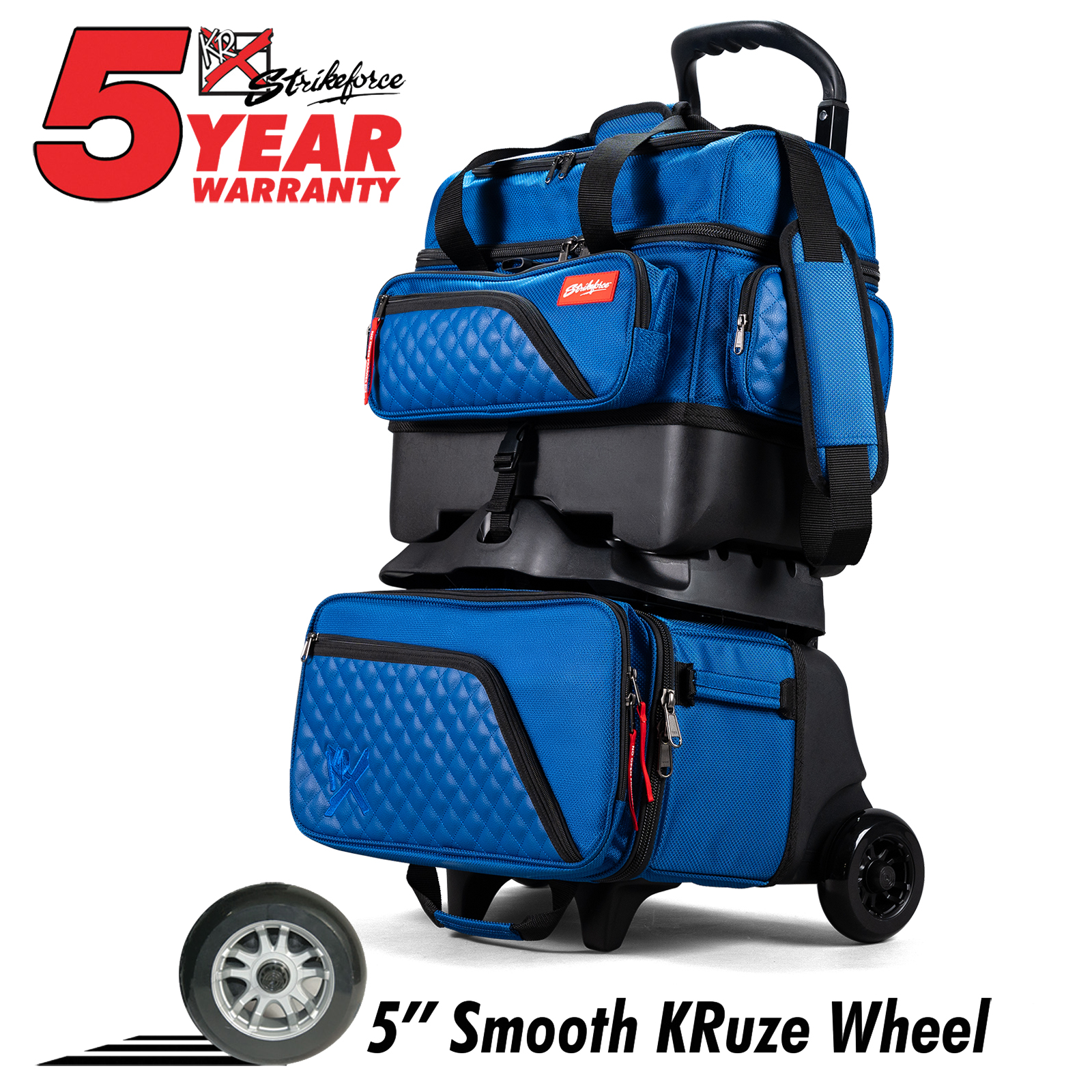 KR Strikeforce Diamond 4-Ball Roller Baltic Blue - Image 2