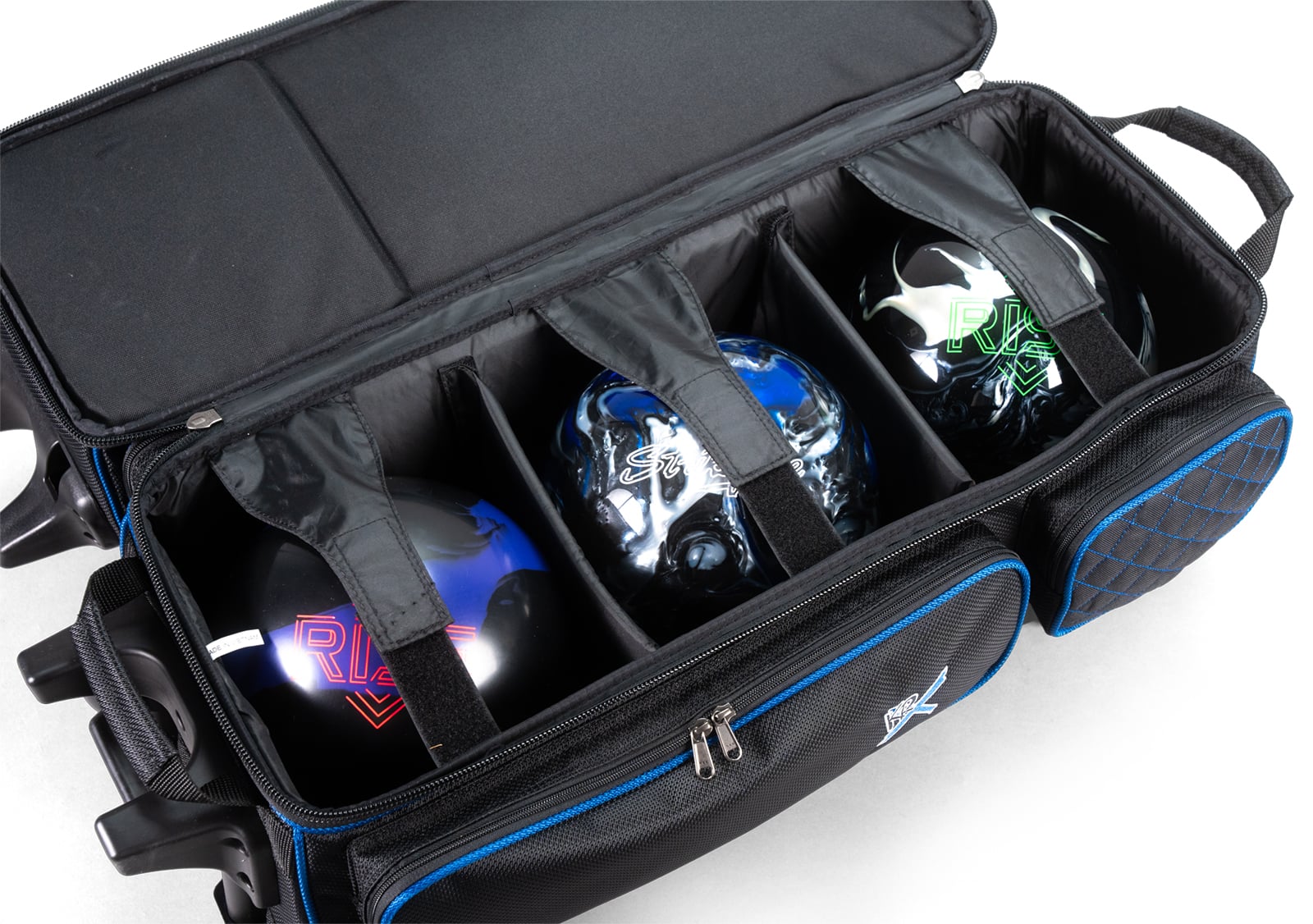 KR Royal Flush 4X4 Ball Roller Black/Royal - Image 8