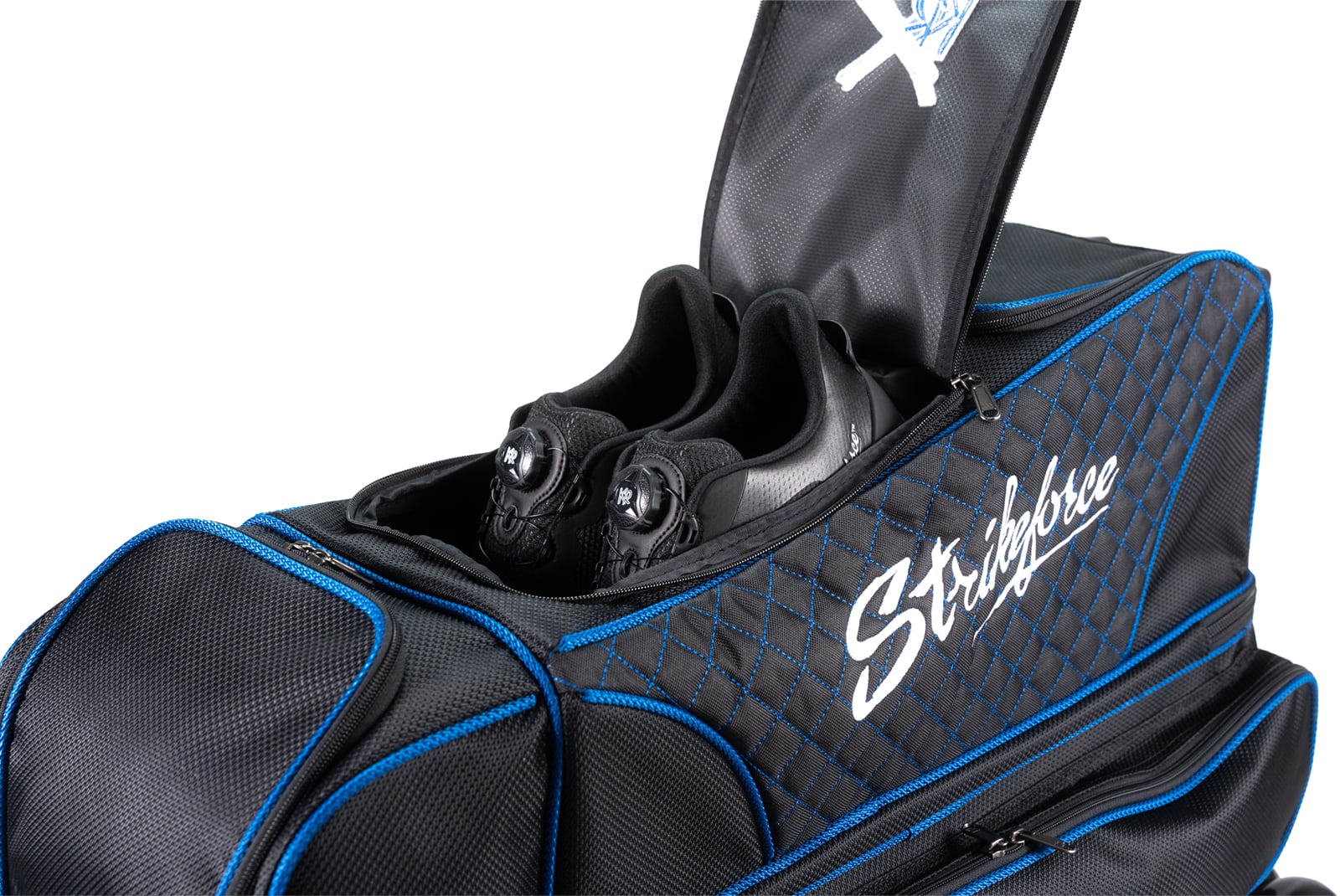 KR Royal Flush 4X4 Ball Roller Black/Royal - Image 3