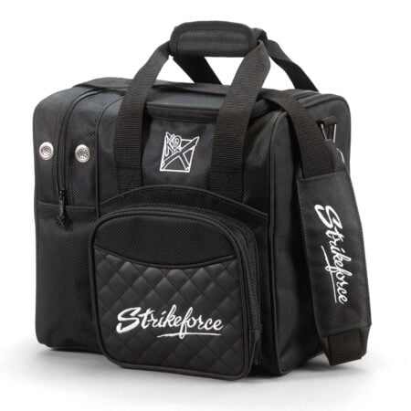 KR Diamond Flexx Single Tote Black